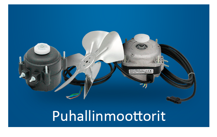 Puhallinmoottorit