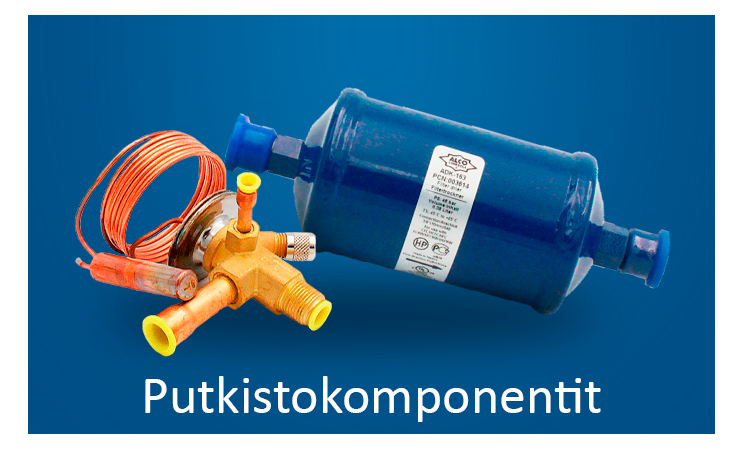 Putkistokomponentit